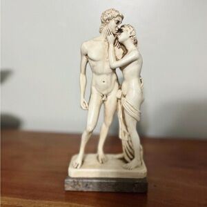 Venus & Adonis By Antonio Canova 1794 Reproduction Geneve Figurine